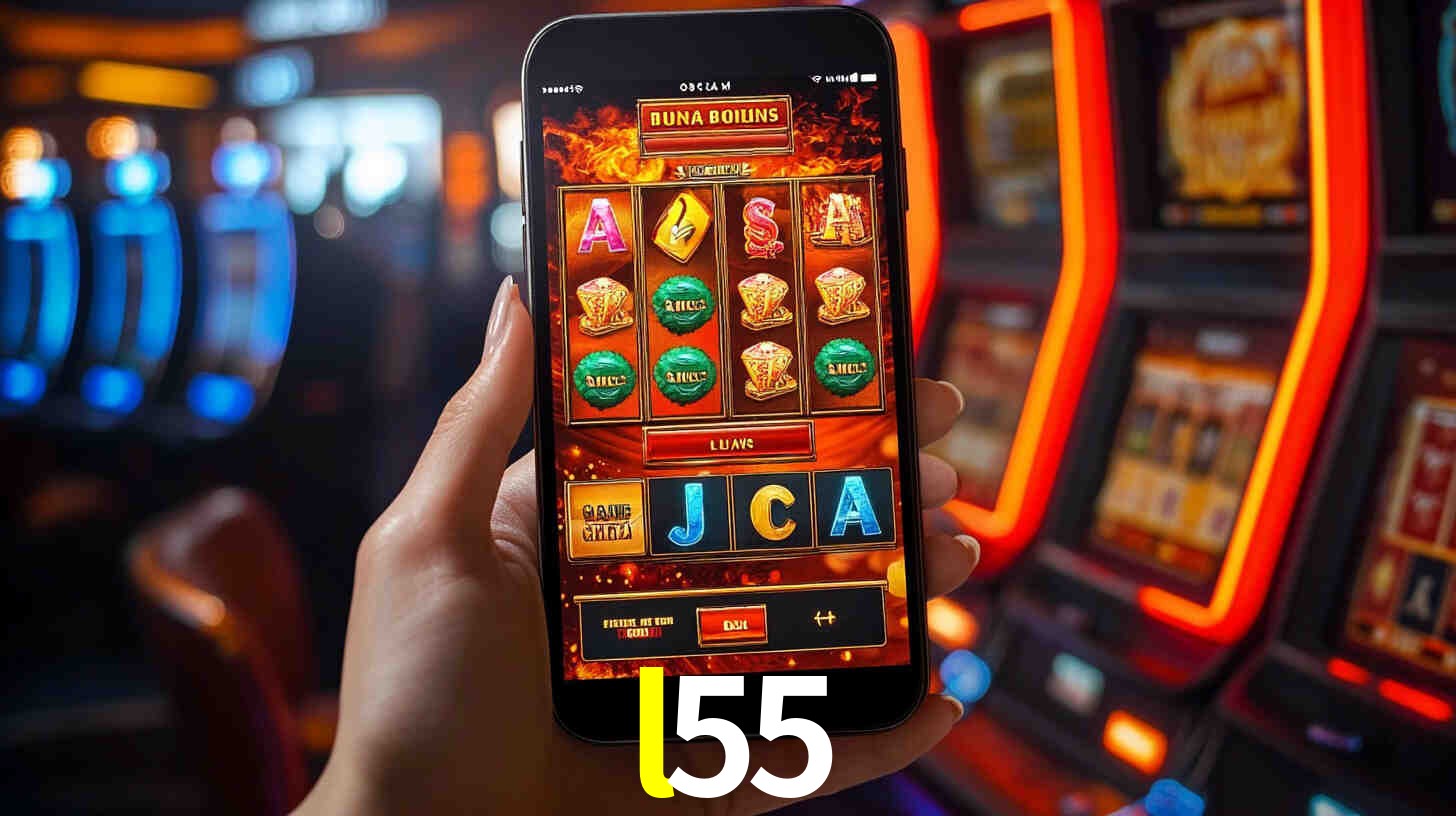 Sinta a adrenalina dos jogos de cassino com l55