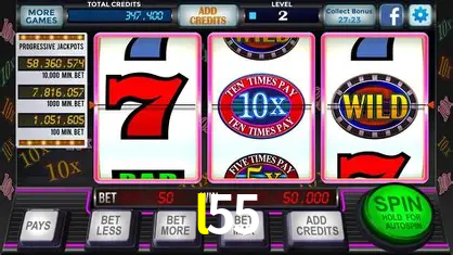 Descubra o Mundo do Cassino Online com l55